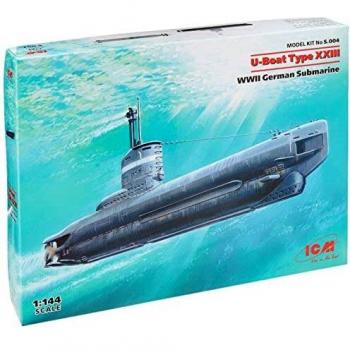 WWII U-Boat Type XXIII S004 Miniature 1:144 Scale