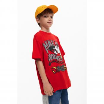 Camiseta Mickey Mouse™ para Skate - Vermelha 9/10