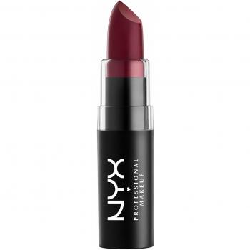 NYX Lippenstift Matte, Sirene, 1 Stück (4,5 g)