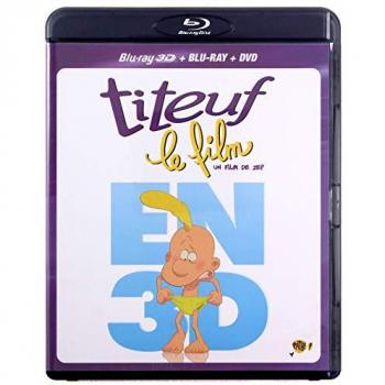 Titeuf Le Film : Pack Premium 3D Blu‑Ray & DVD