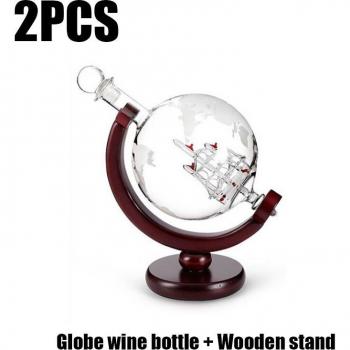 Elegante Wein Karaffe