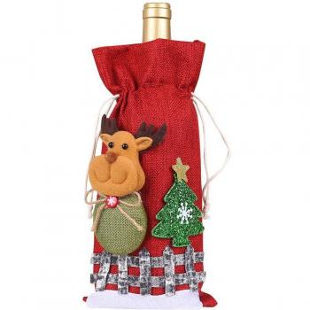 Bolsa Festiva para Botella de Vino