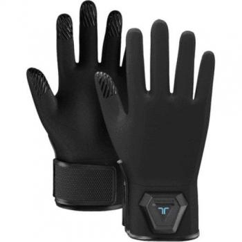 BHpatics bHaptics TactGlove DK2 Wireless Glove – Black (Medium)