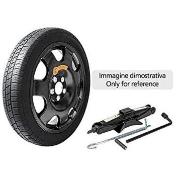 Lampa 76122 Kit Ruotino Di Scorta Lega 125/80-16