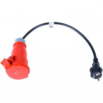 Adaptateur CEE 7/7 Akyga 16A