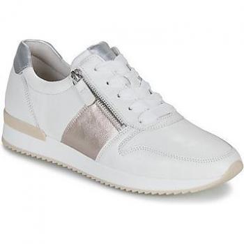Gabor 63420 Baskets basses Blanc Femmes