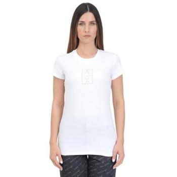 White Cotton T-Shirt, IT40|S