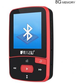RUIZU X50 8Gb Mini Clip MP3 Player