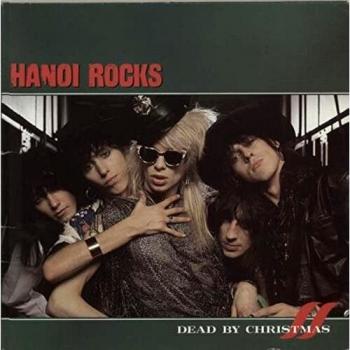 Hanoi Rocks Dead By Christmas - 2nd 1986 French 2-LP vinyl set RAWLP016
