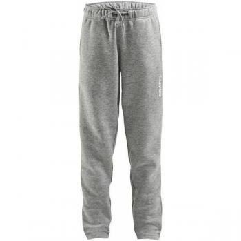 CRAFT Unisex Kinder Sweatpants - Grau - 146/2