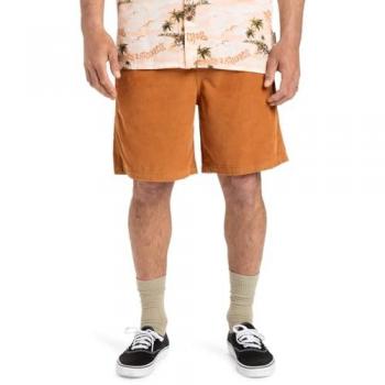 Short Quiksilver Taxer Cord 18 Orange