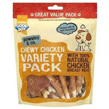 Good Boy Pawsley Chicken & Vegetable Dog Treats 320g