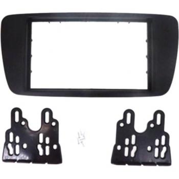 Fascia para Radio 2 Din con CD, DVD y GPS para SEAT Ibiza