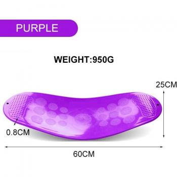 Almohadilla de equilibrio abdominal