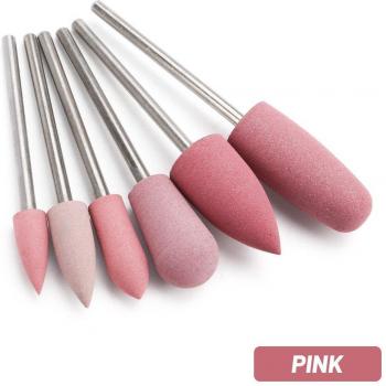 Kit de lissage d'ongles silicone 6 pièces