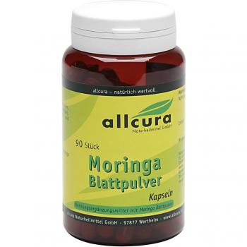 Moringa Blattpulver Kapseln 90 Stk