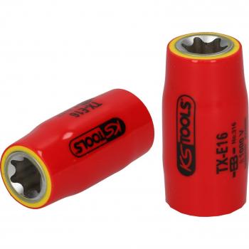 Llave Vaso Torx-E ½” (Protección E16) – KSTOOLS