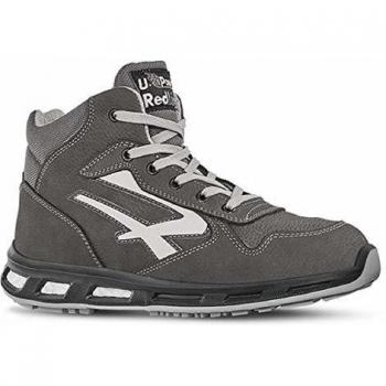 U-POWER RL10023-43 - Scarpe antinfortunistiche alte Infinity ESD S3 CI SRC, nere