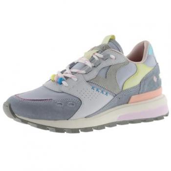 Zapatillas Victoria Luna Nylon y Gamuza