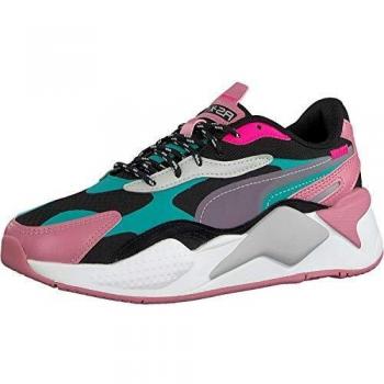 Puma RSX3 City Attack Jr – Noir Viride & Vert – Taille 39