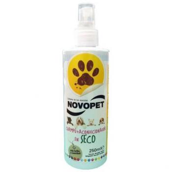 Novopet Dog Shampoo + Dry Conditioner