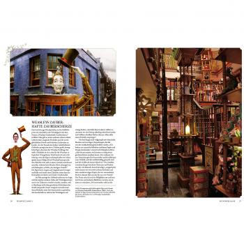 Harry Potter Filmwelt: Bd. 2: Alles über die Winkelgasse, den Hogwarts-Express und das Zaubereiministerium