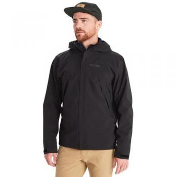 Marmot PreCip Eco Pro Jacket - Men's, Black, Medium
