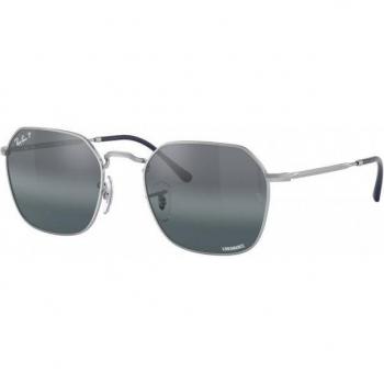 Ray-Ban RB3694 Col. 9242G6 Unisex Geometric Silver Sunglasses