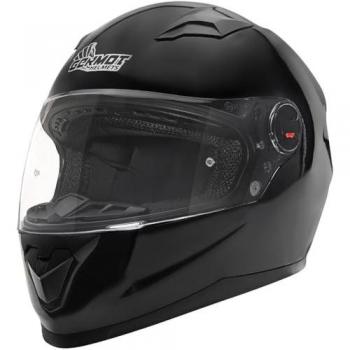 Germot GM 320 Helm - Schwarz - XS für Männer