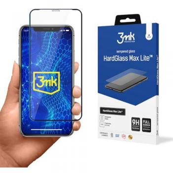 Cristal Reforzado 3MK para iPhone X – Capa Protectora HardGlass Max Lite