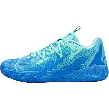 Puma Mb.03 Homme Sneakers - Bleu - Taille: 44 - Maille/Synthétique - Foot Locker