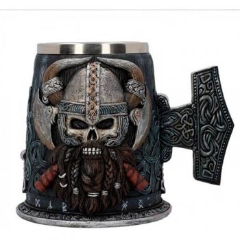 Large Viking Pirate Beer Stein