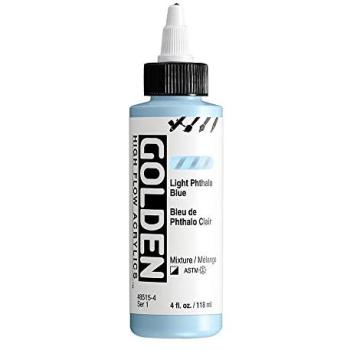 S1 Golden Phthalo Blue High Flow 4 fl oz