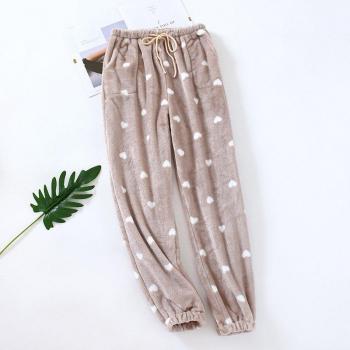 Duvet Pyjama Pantalon Nuit Chaleureux Femme