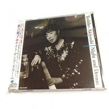 CD: Toshiko Akiyoshi – Night and Dream (Japan, Used)