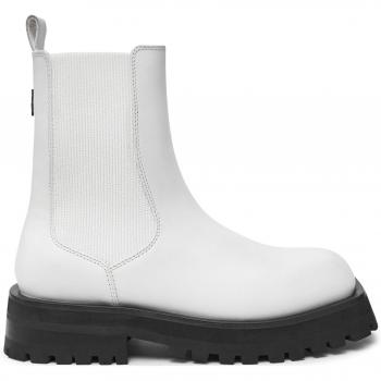 Klassische Rianne Chelsea Stiefeletten von DKNY in Weiß