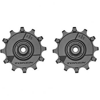 Token Pulley-Set MTB Skinny Fat für Sram & Shimano 11s, 12/12T