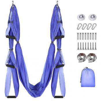 Kit de Yoga Trapeze Aérien Violet
