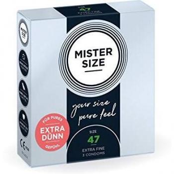 Mister Size: Passgenaue Kondome, 3er Pack