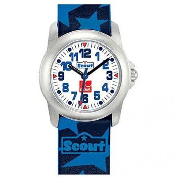 Scout Junior Herrenanaloguhr Kunstleder Quarz 280307001