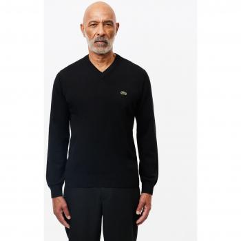Camisa Casual Lacoste Hombre Algodón Ecológico Cuello Pico