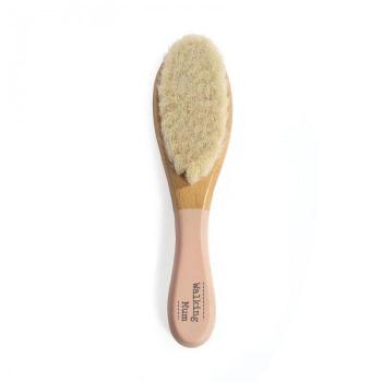 Cepillo de Madera para Bebé Rosa Walking Mum