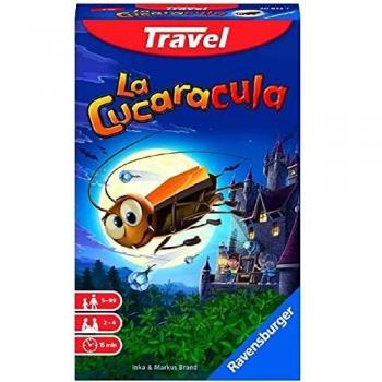 Saló Nova Imatge Juego de Tablero La Cucaracula Ravensburger - Divertido y Desafiante
