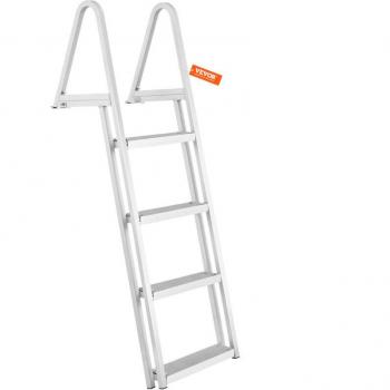 Échelle de Ponton Aluminium VEVOR 4 Marches