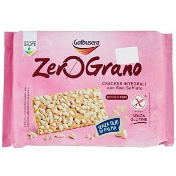 Galbusera-ZeroGrano Cracker Integrale Senza Glutine 360g