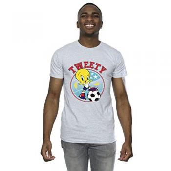 Grey Tweety Football Circle Shirt