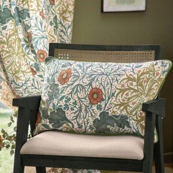 Morris & Co. Oceanic Velvet Cushion 40x60