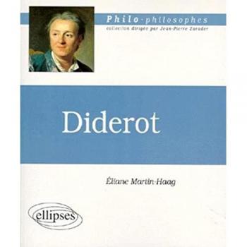 Eliane Martin-Haag Diderot (Philo-Philosophes)