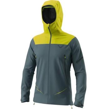 Dynafit Ridge GTX Giacca Uomo M – GORE‑TEX Grigio-Giallo