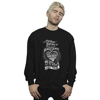 Harry Potter “The Ones That Love Us” Men’s Classic Black Hoodie – Size S